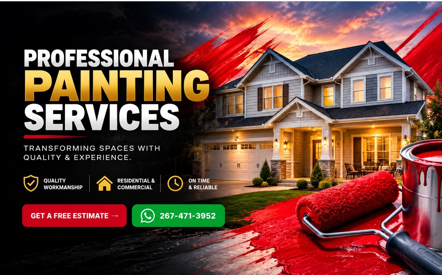 Vicedas Painting professional painting services
